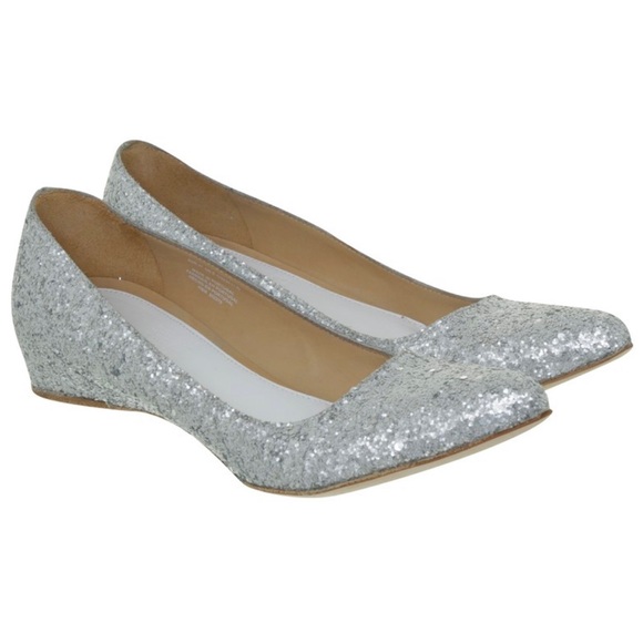 ✨MAISON MARTIN MARGIELA Silver Flats| Pumps - Picture 3 of 8